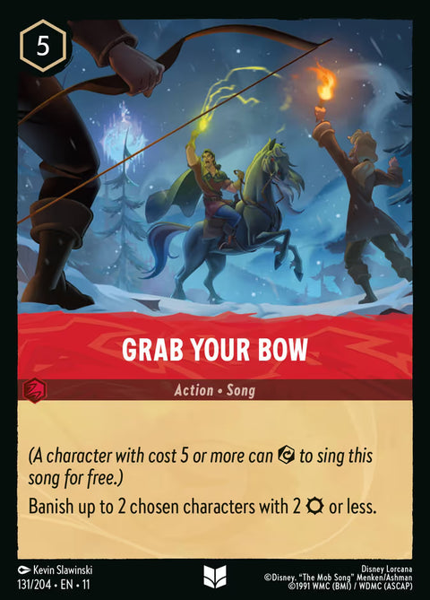 Grab Your Bow - 131 - Winterspell