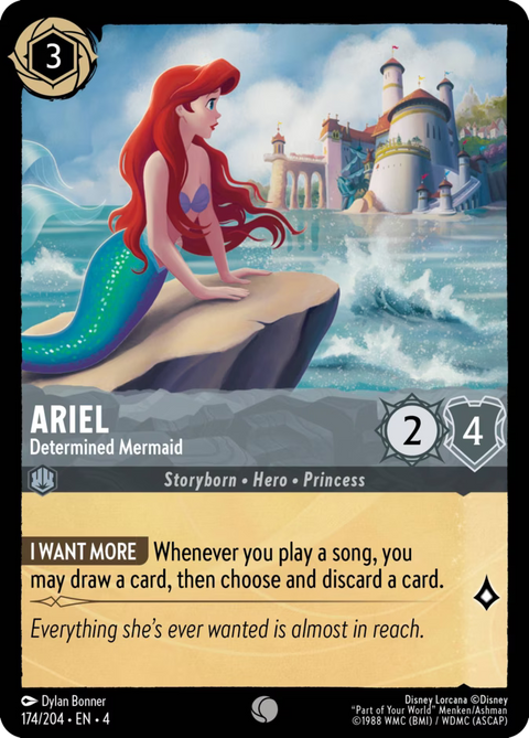 Ariel - Determined Mermaid - 174 - Ursula's Return