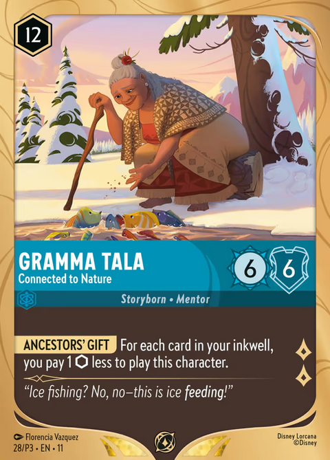 Gramma Tala - Connected to Nature - 28 - Promo Set 3