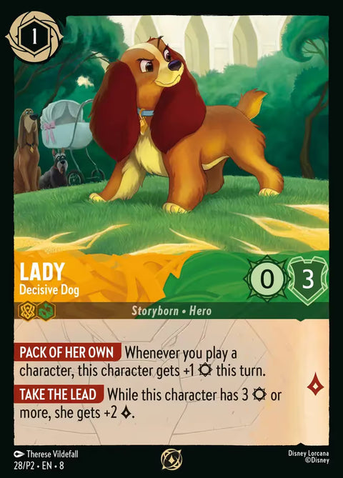 Lady - Decisive Dog - 28 - Promo Set 2