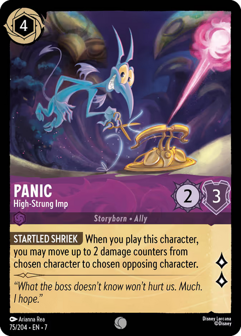 Panic - High-Strung Imp - 75 - Archazia's Island
