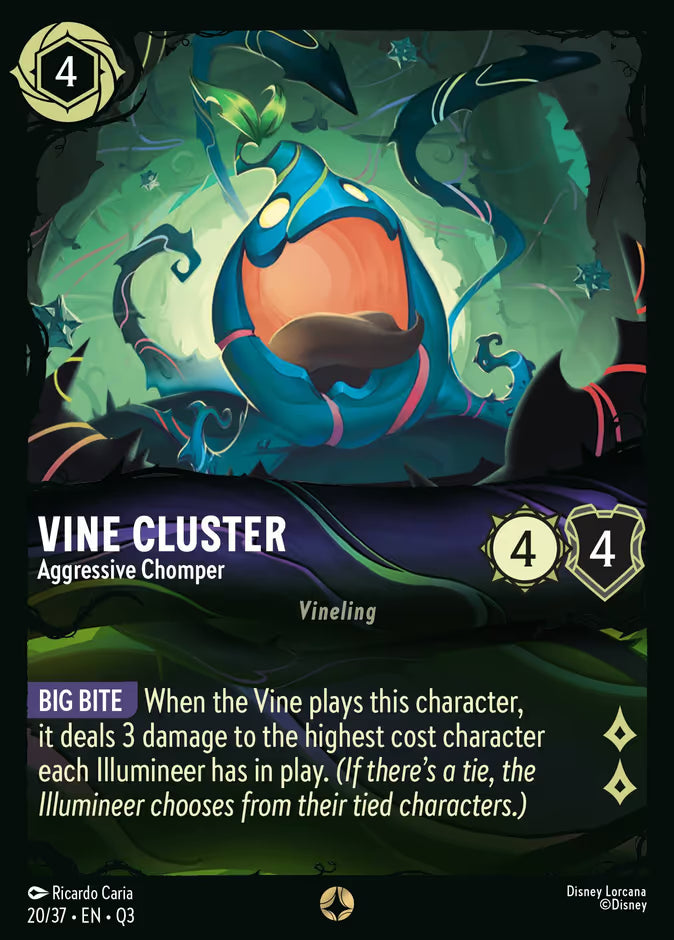 Vine Cluster - Aggressive Chomper - 20 - Hunny Rescue – Illumineer's Quest