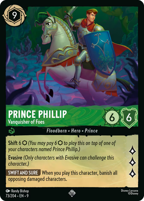 Prince Phillip - Vanquisher of Foes - 73 - Fabled