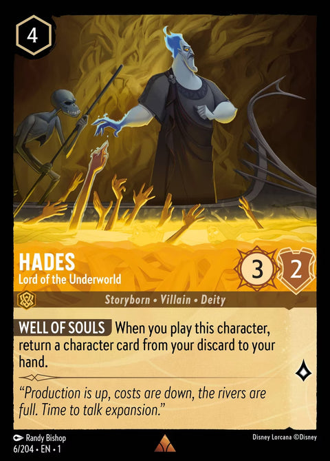 Hades - Lord of the Underworld - 6 - The First Chapter