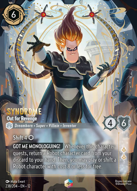 Syndrome - Out for Revenge - 238 - Wilds Unknown