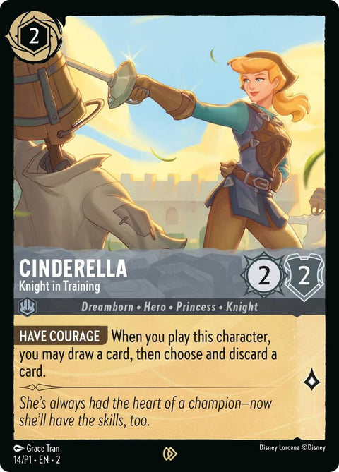 Cinderella - Knight in Training - 14 - Promo Set 1