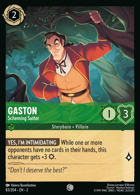 Gaston - Scheming Suitor - 83 - Rise of the Floodborn