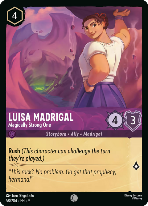 Luisa Madrigal - Magically Strong One - 58 - Fabled