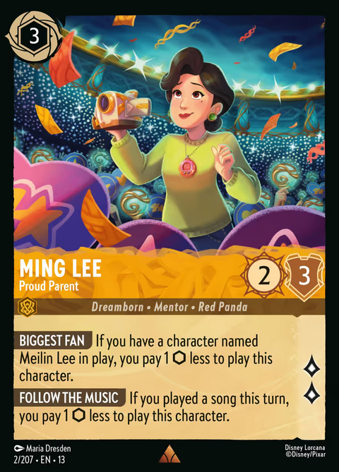 Ming Lee - Proud Parent - 2 - Attack of the Vine!