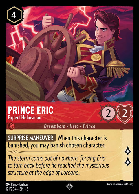 Prince Eric - Expert Helmsman - 121 - Into the Inklands