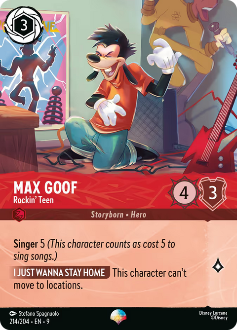 Max Goof - Rockin' Teen - 214 - Fabled