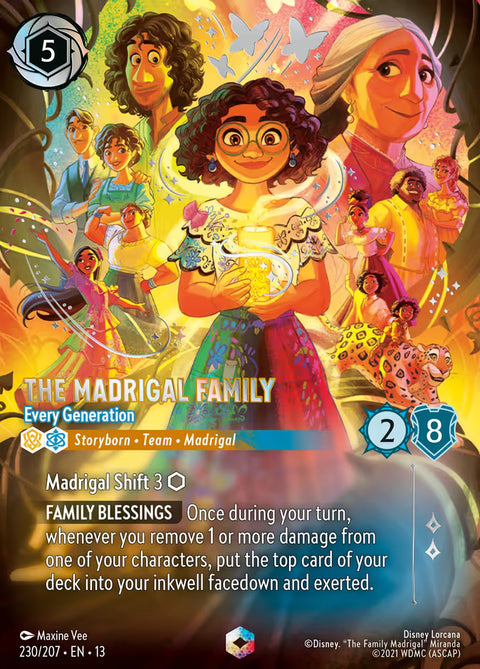 The Madrigal Family - Every Generation - 230 - Attack of the Vine!