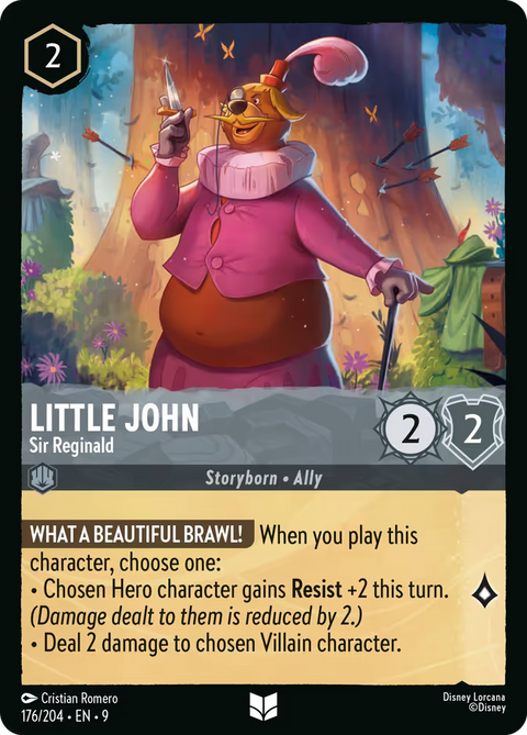 Little John - Sir Reginald - 176 - Fabled