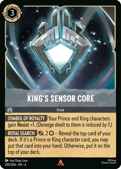 King's Sensor Core - 200 - Azurite Sea