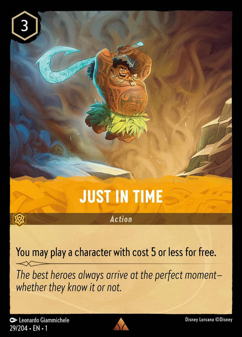Just in Time - 29 - The First Chapter