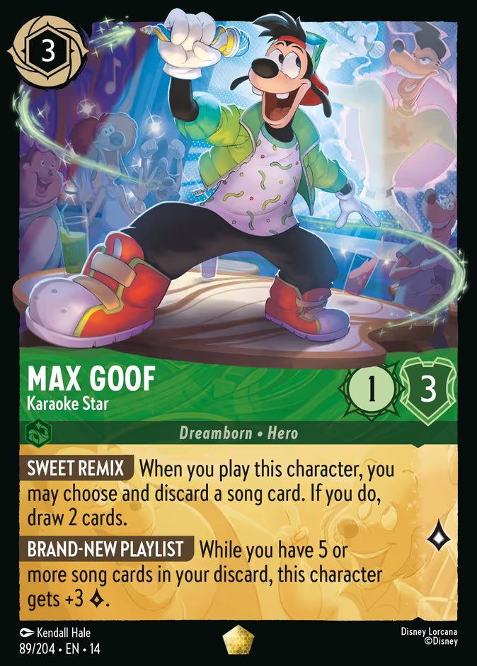 Max Goof - Karaoke Star - 89 - Hyperia City