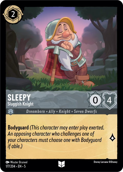 Sleepy - Sluggish Knight - 177 - Shimmering Skies