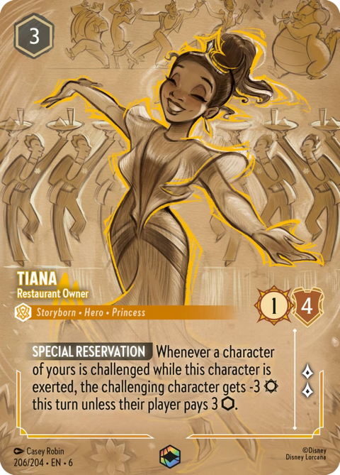 Tiana - Restaurant Owner - 206 - Azurite Sea
