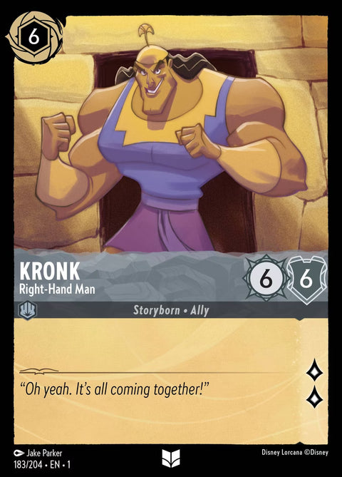Kronk - Right-Hand Man - 183 - The First Chapter
