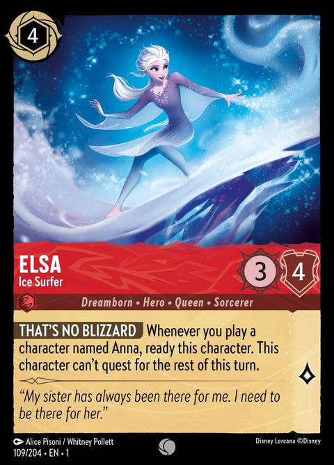 Elsa - Ice Surfer - 109 - The First Chapter