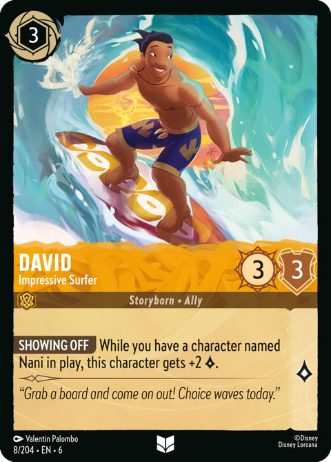 David - Impressive Surfer - 8 - Azurite Sea