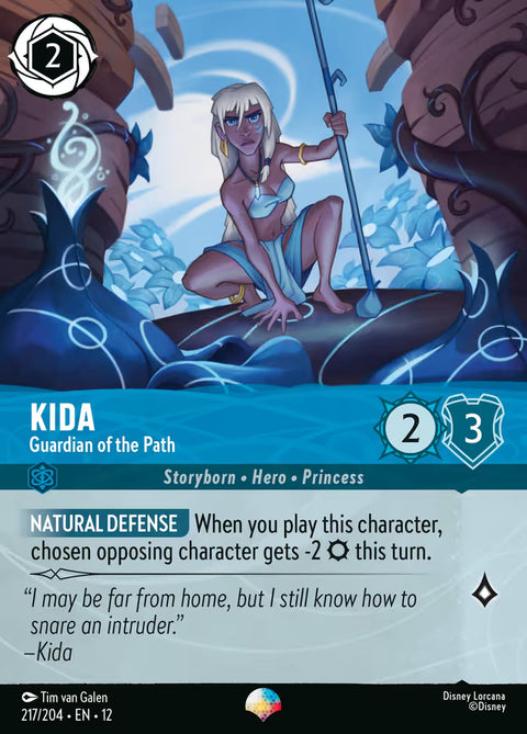 Kida - Guardian of the Path - 217 - Wilds Unknown