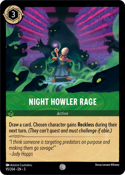 Night Howler Rage - 95 - Shimmering Skies