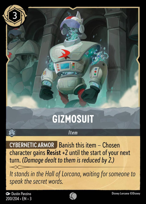 Gizmosuit - 200 - Into the Inklands