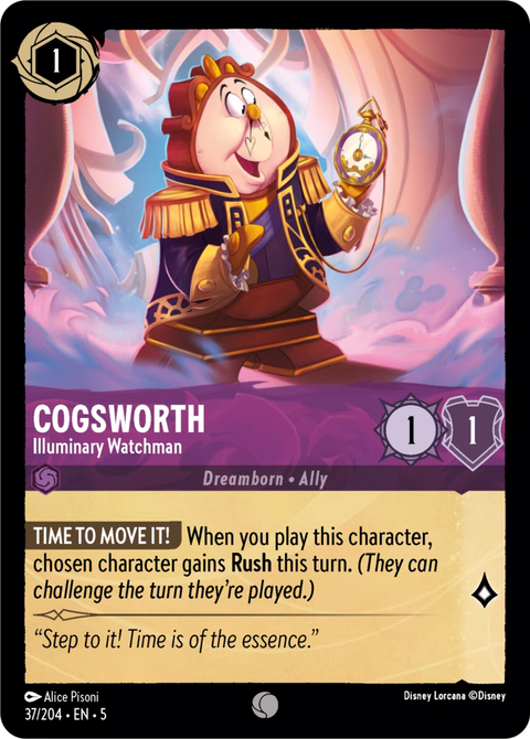 Cogsworth - Illuminary Watchman - 37 - Shimmering Skies