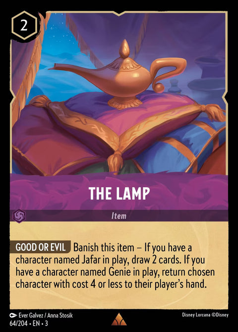 The Lamp - 64 - Into the Inklands