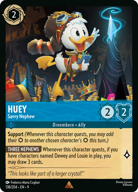 Huey - Savvy Nephew - 138 - Fabled