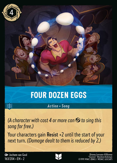 Four Dozen Eggs - 163 - Rise of the Floodborn