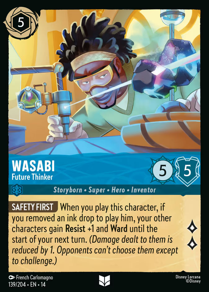 Wasabi - Future Thinker - 139 - Hyperia City