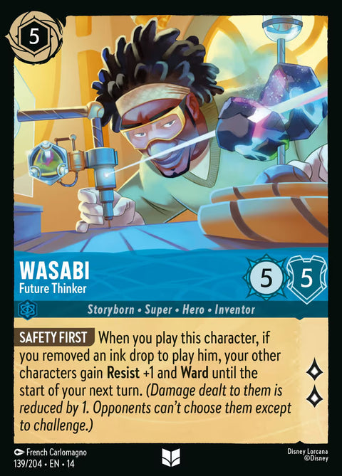 Wasabi - Future Thinker - 139 - Hyperia City