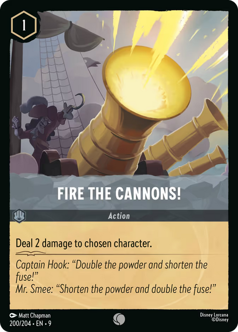 Fire the Cannons! - 200 - Fabled