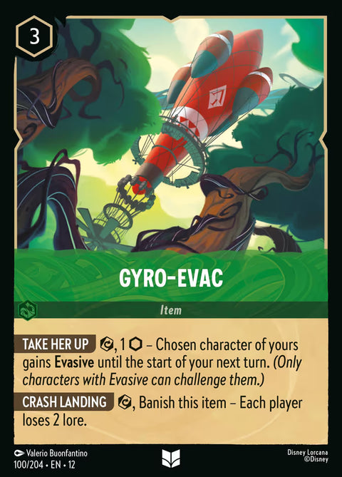 Gyro-Evac - 100 - Wilds Unknown
