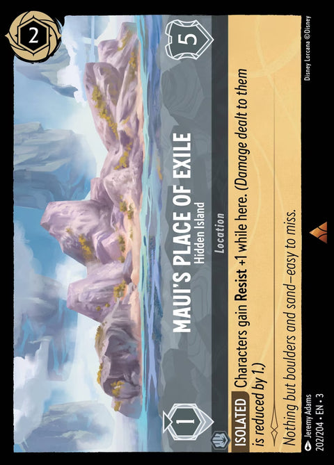 Maui's Place of Exile - Hidden Island - 202 - Into the Inklands