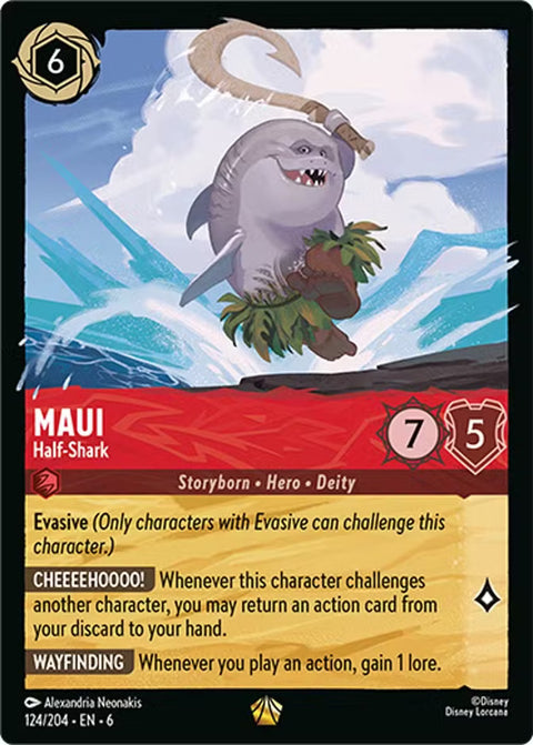 Maui - Half-Shark - 124 - Azurite Sea