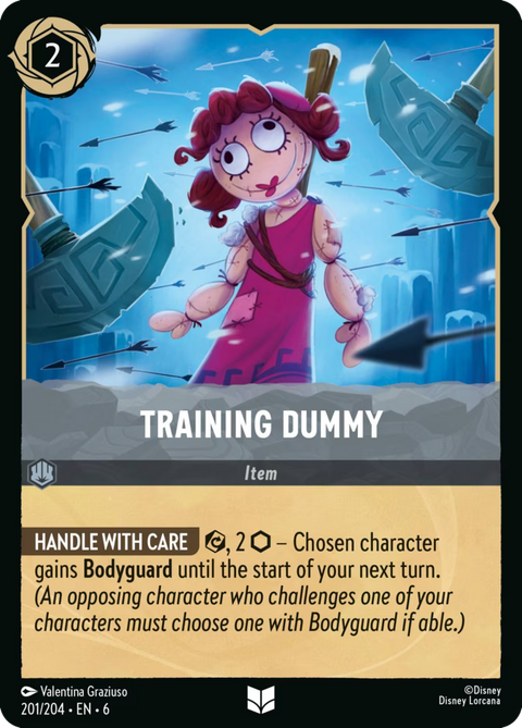 Training Dummy - 201 - Azurite Sea