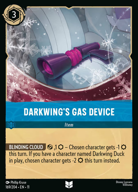 Darkwing's Gas Device - 169 - Winterspell