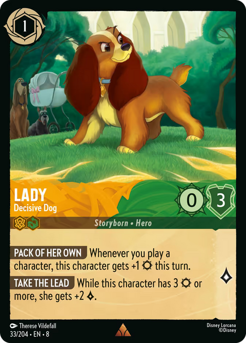 Lady - Decisive Dog - 33 - Reign of Jafar