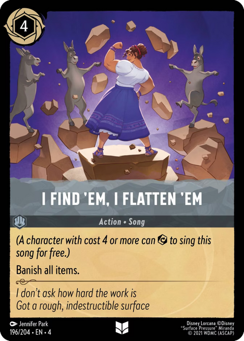 I Find ’Em, I Flatten ’Em - 196 - Ursula's Return