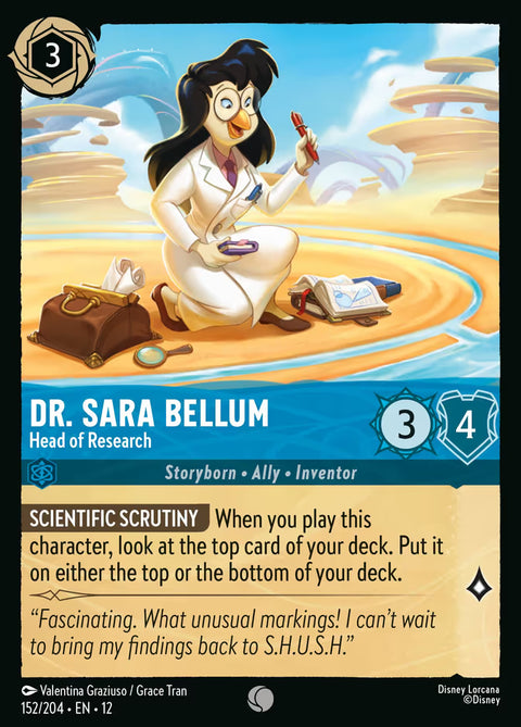 Dr. Sara Bellum - Head of Research - 152 - Wilds Unknown