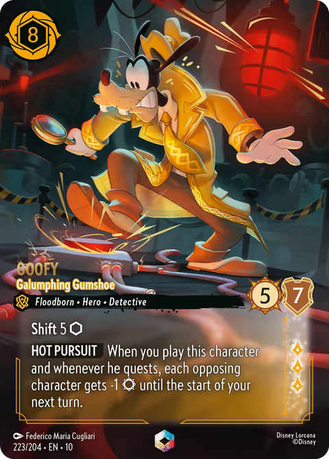 Goofy - Galumphing Gumshoe - 223 - Whispers in the Well