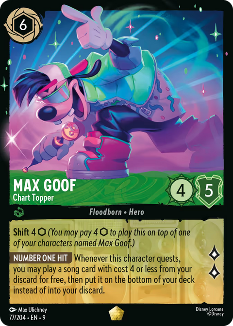 Max Goof - Chart Topper - 77 - Fabled