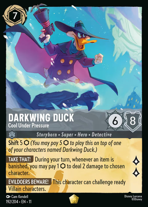 Darkwing Duck - Cool Under Pressure - 192 - Winterspell