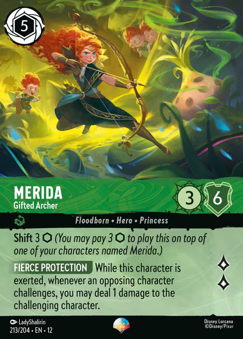 Merida - Gifted Archer - 213 - Wilds Unknown