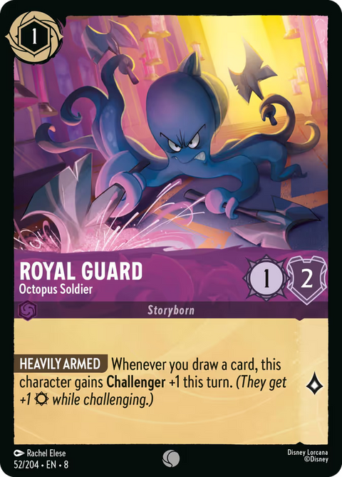 Royal Guard - Octopus Soldier - 52 - Reign of Jafar