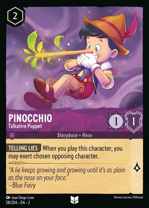 Pinocchio - Talkative Puppet - 58 - Rise of the Floodborn