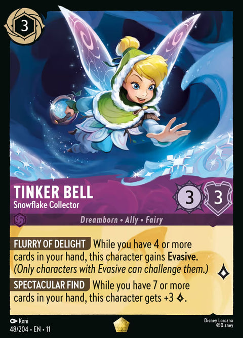 Tinker Bell - Snowflake Collector - 48 - Winterspell